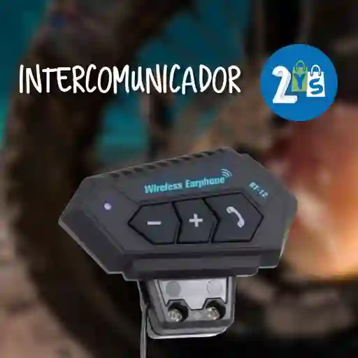 Intercomunicador Para Moto