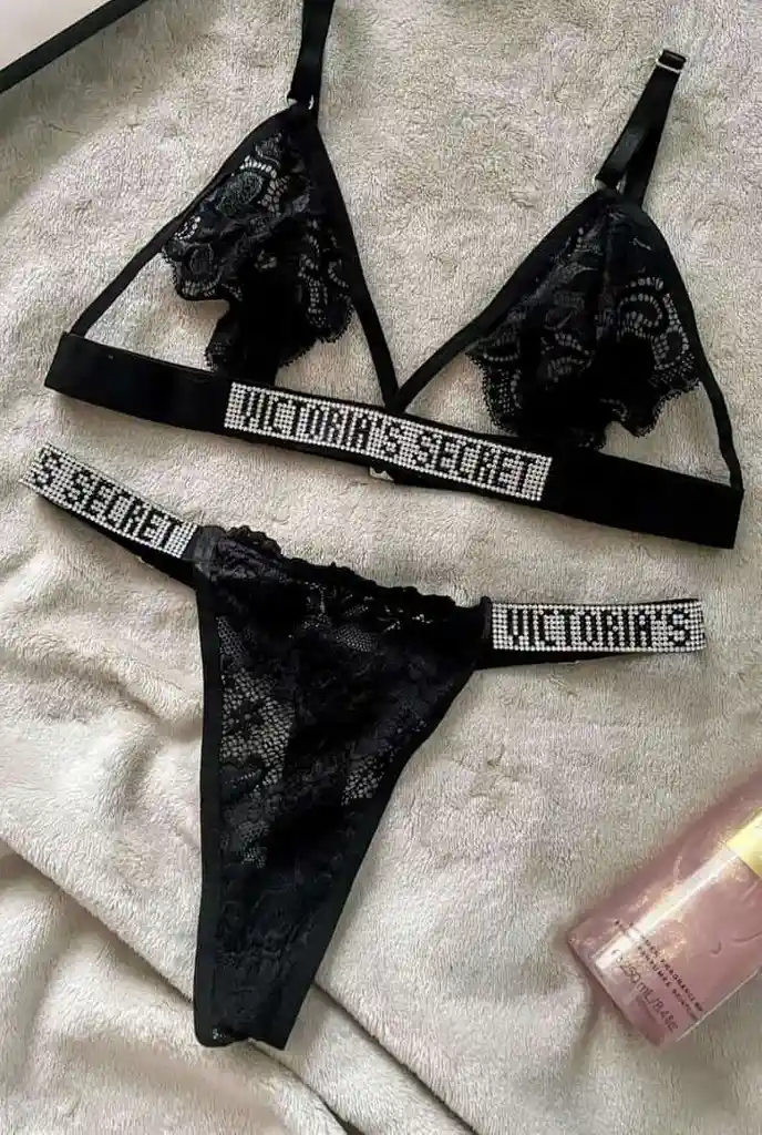 	 Lencería Sexy Conjunto Ropa Interior Victoria Secret