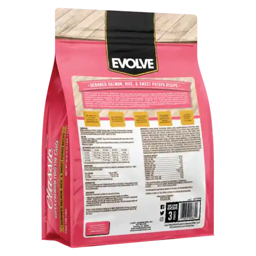 Evolve Alimento Para Gato De Salmon 2.75lbs Evolve Cat Evolve Gato