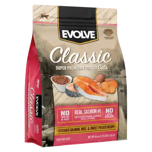 Evolve Alimento Para Gato De Salmon 14lbs Evolve Cat Evolve Gatos