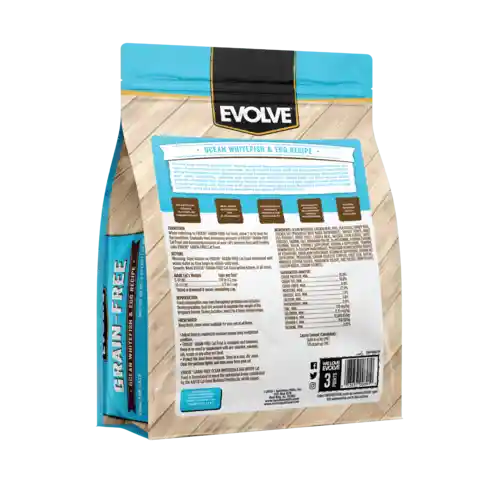 Evolve Alimento Para Gato Grain Free Ocean Fish Pescado 2.75 Lbs Evolve Cat Evolve Gatos