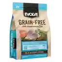 Evolve Alimento Para Gato Grain Free Ocean Fish Pescado 2.75 Lbs Evolve Cat Evolve Gatos