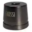 Maquina Afeitar Clásica Acero Lnoxidable Base Lujo + 5 Cuchillas