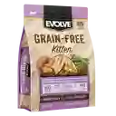 Evolve Alimento Para Gato Grain Free Kitten Chicken Pollo 2.75 Lbs Evolve Cat Evolve Gatos