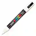 Posca Pc5m Blanco Unidad