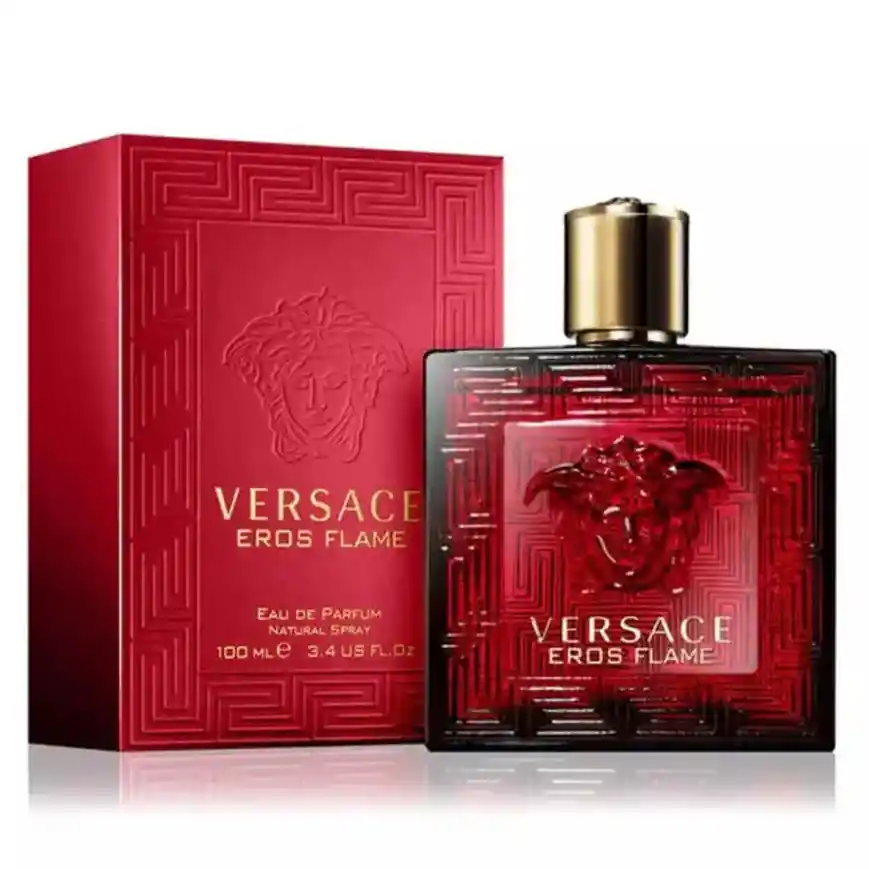 Perfume Eros Flame Versace Para Hombre 100 Ml