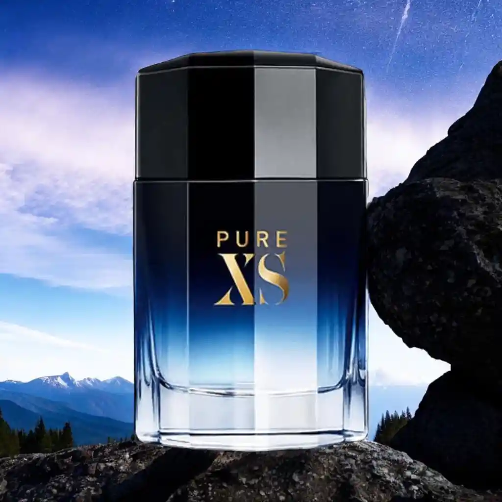 Perfume Pure Xs De Paco Rabanne Para Hombre Edt X 100 Ml