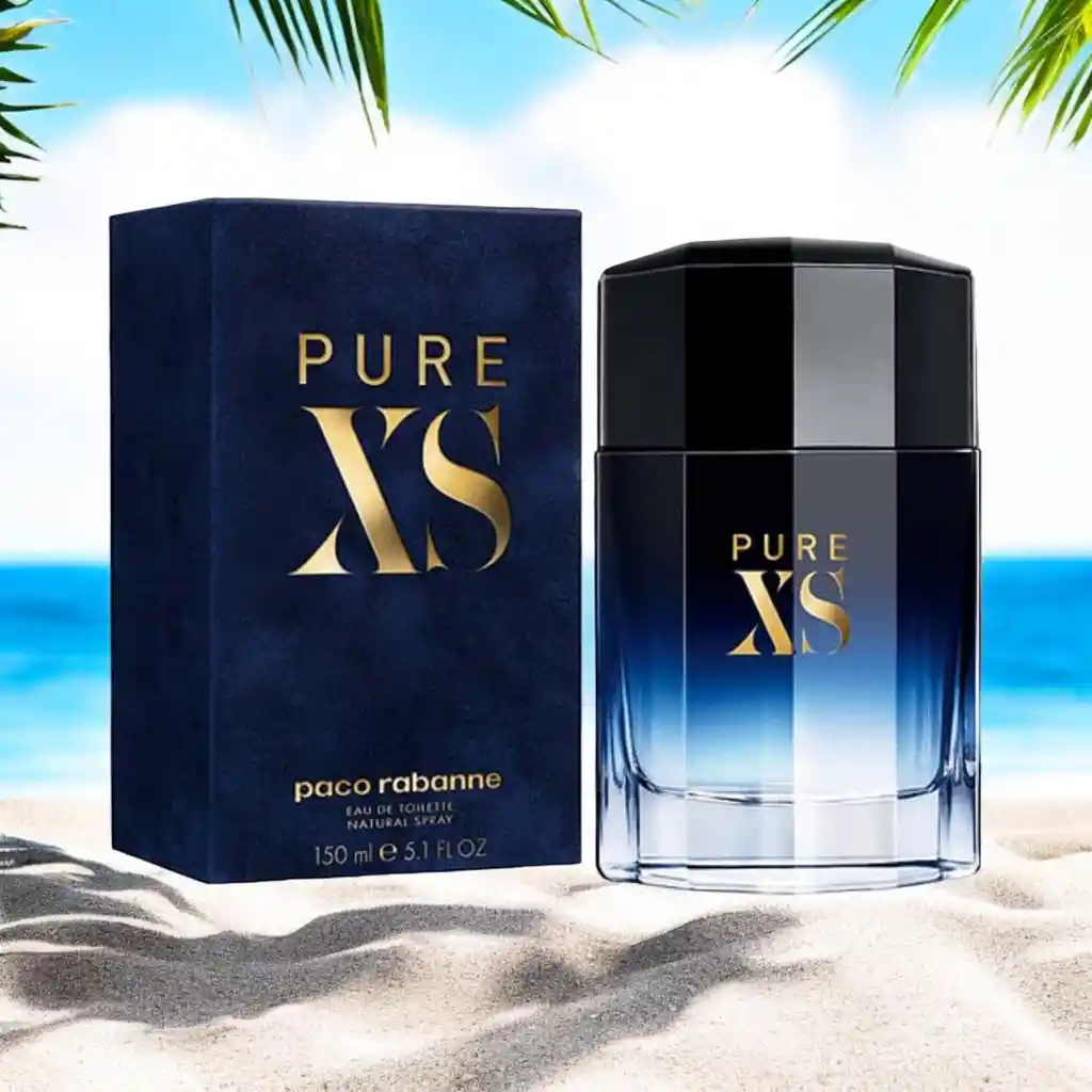 Perfume Pure Xs De Paco Rabanne Para Hombre Edt X 100 Ml