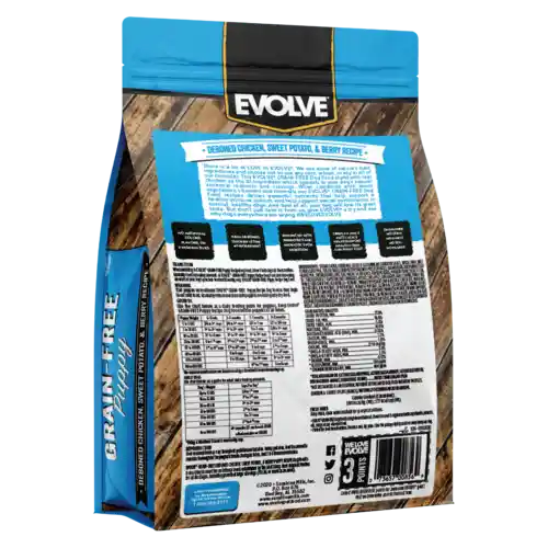Evolve Alimento Para Perro Cachorro Puppy Pollo 14 Lbs Evolve Puppy Evolve Perro
