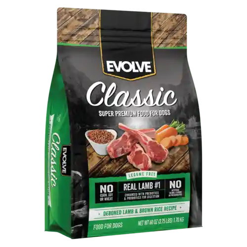 Evolve Alimento Para Perro Cordero 4 Lbs Evolve Dog Cordero Evolve Perro 4lbs