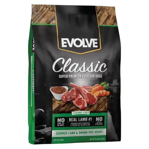 Evolve Alimento Para Perro Cordero 4 Lbs Evolve Dog Cordero Evolve Perro 4lbs