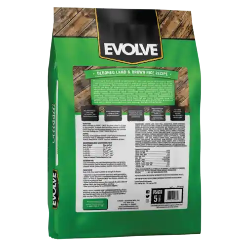 Evolve Alimento Para Perro Cordero 4 Lbs Evolve Dog Cordero Evolve Perro 4lbs