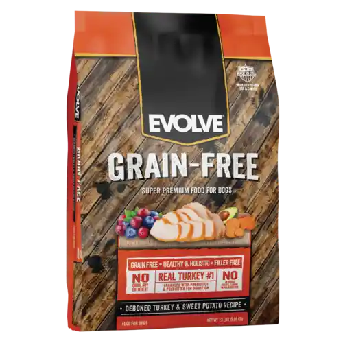 Evolve Alimento Para Perro Pavo Evolve Dog Turkey 13lbs Evolve Perro