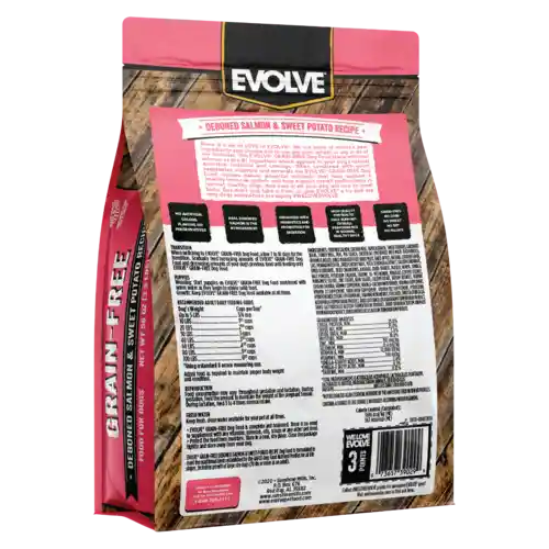 Evolve Alimento Para Perro Evolve Dog Salmon 3.5lbs Evolve Perro Salmon