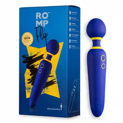 Vibrador Tipo Hitachi Flip Romp