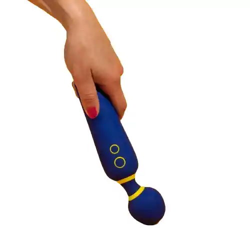 Vibrador Tipo Hitachi Flip Romp