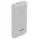 Cargador Smart Power Bank 20000mah Adata C20 Usb-ca Blanco