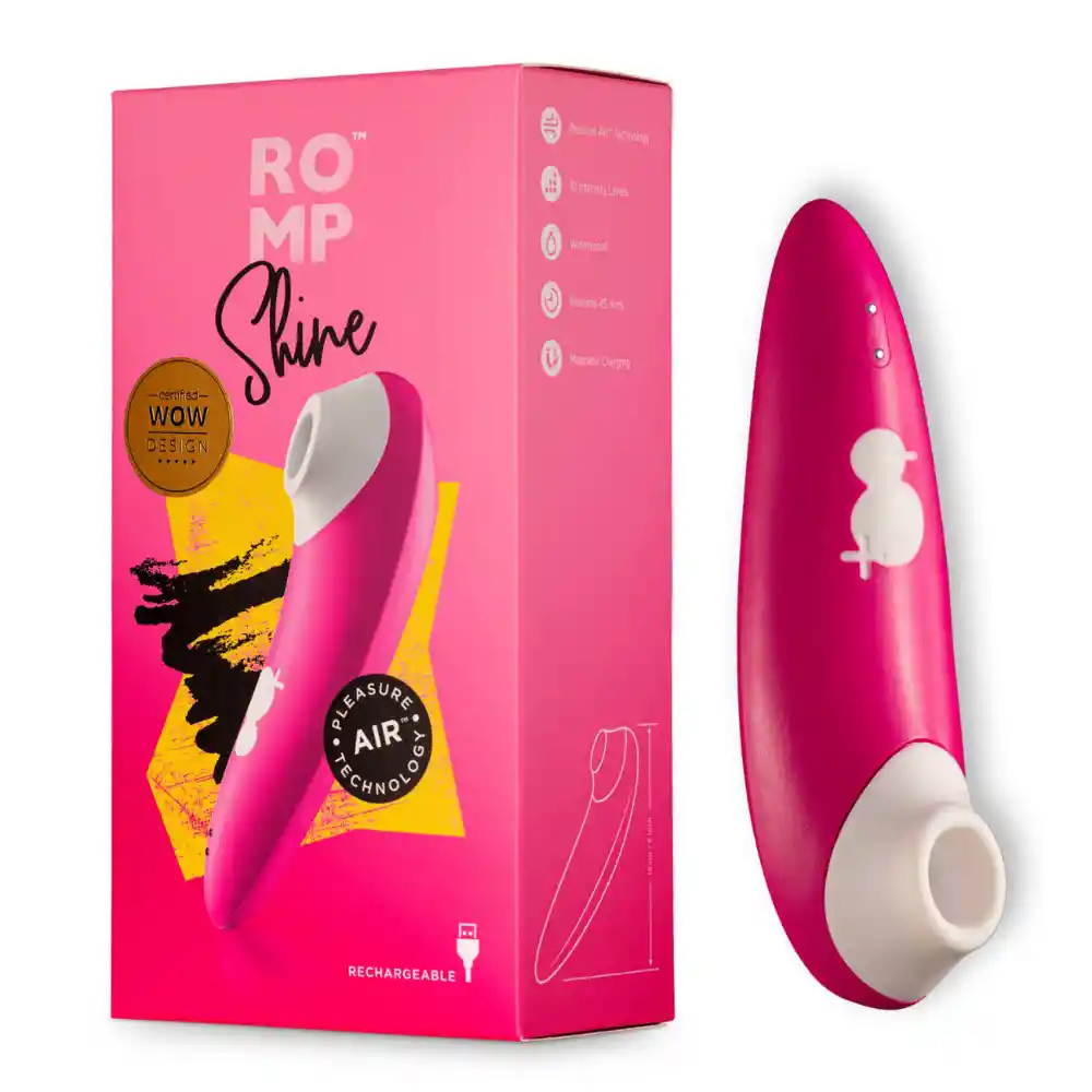 Succionador De Clitoris Shine Romp