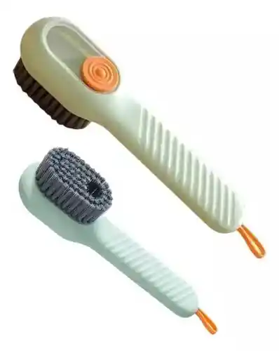 Cepillo Dispensador De Jabón Para Lavar Zapatos