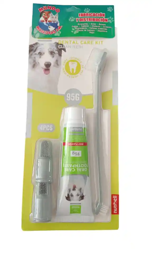 Kit Dental Para Mascotas