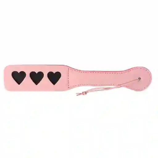 Paleta Erotica Para Nalgadas Kinki Heart Rosado Camtoyz