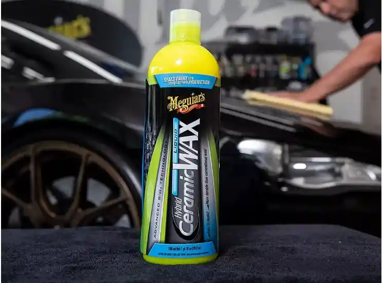 Hybrid Ceramic Liquid Wax Meguiars - Cera Liquida Ceramica
