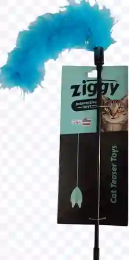 Juguete Para Gatos Vara Ziggy Rf17014