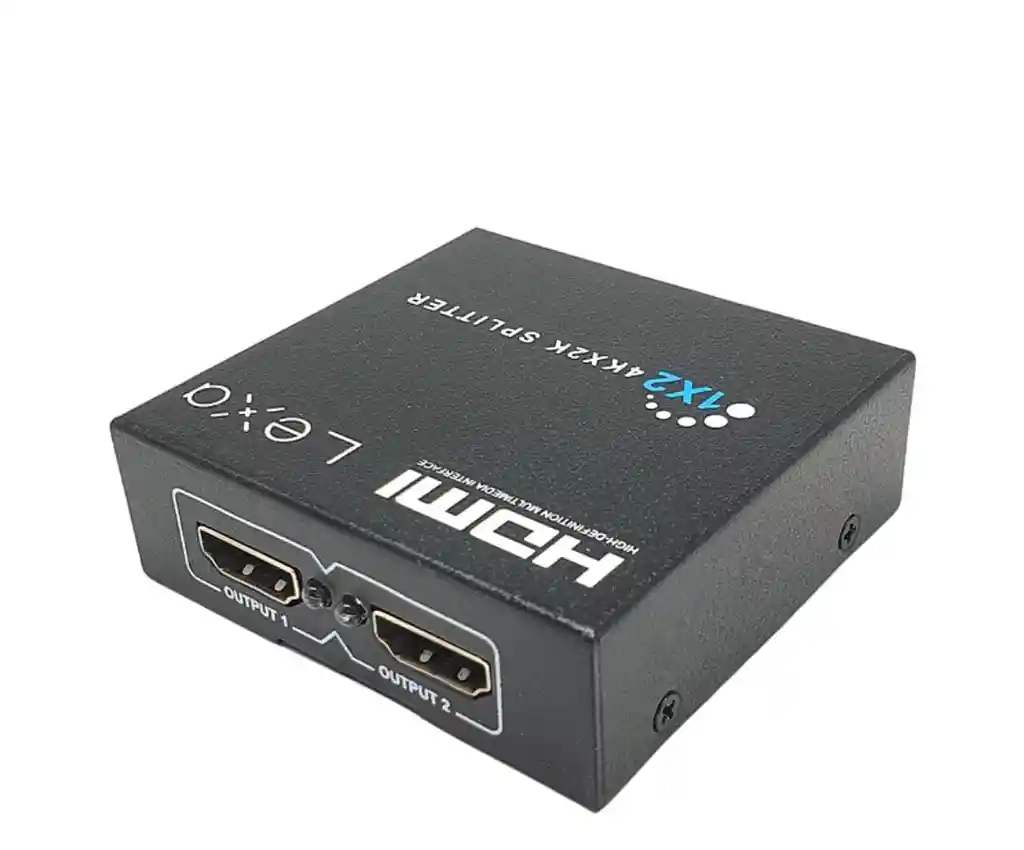 Splinter Duplicador Hdmi De 2 Puertos Mhz 3d