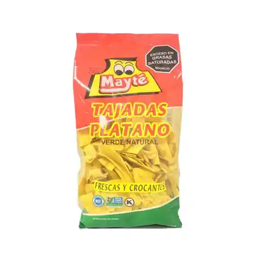 Mayté Snack Tajadas De Plátano Verde Libre De Gluten 600 G / 21 Oz