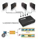 Splitter Duplicador Hdmi1x4 Puertos Eco