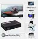 Splitter Duplicador Hdmi1x4 Puertos Eco