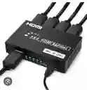 Splitter Duplicador Hdmi1x4 Puertos Eco