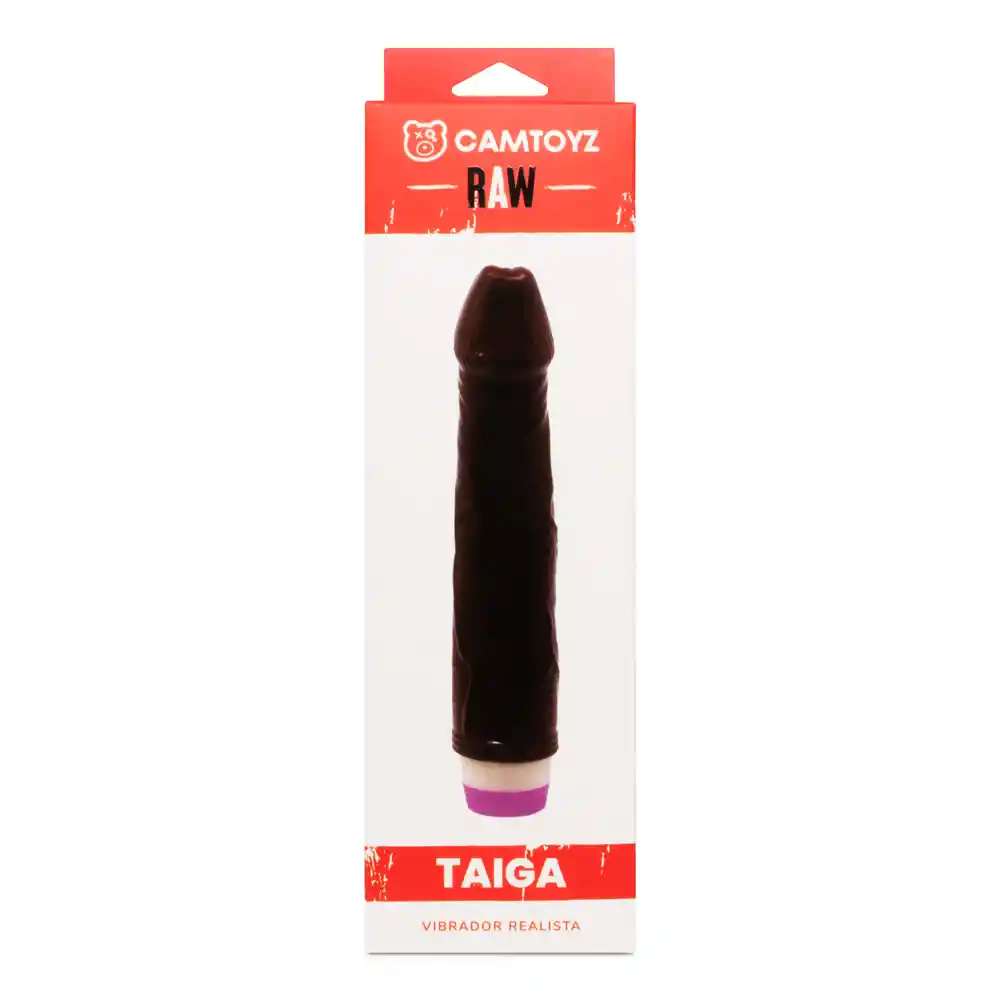 Vibrador Taiga 22 Cm Camtoyz