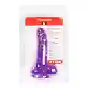 Dildo Realista Ayami Morado 17 Cm Camtoyz