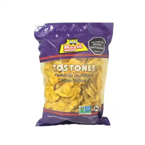 Mayté Pasabocas De Plátano Verde Tostones 700 G / 24.6 Oz