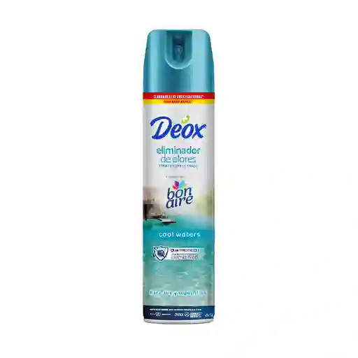 Eliminador De Olores Deox 400ml Cool Water