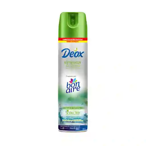 Eliminador De Olores Deox 250ml Agua Verbena