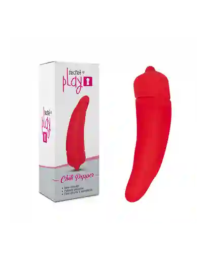 Vibrador Chili Pepper Secret Play