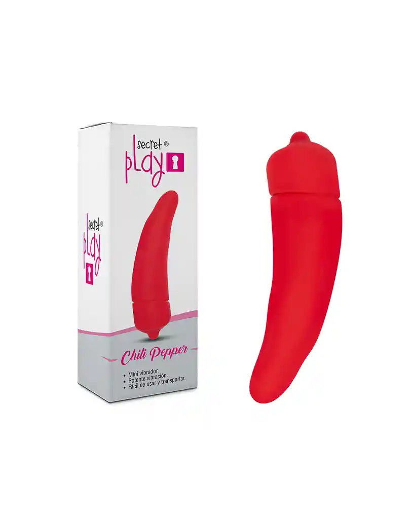 Vibrador Chili Pepper Secret Play