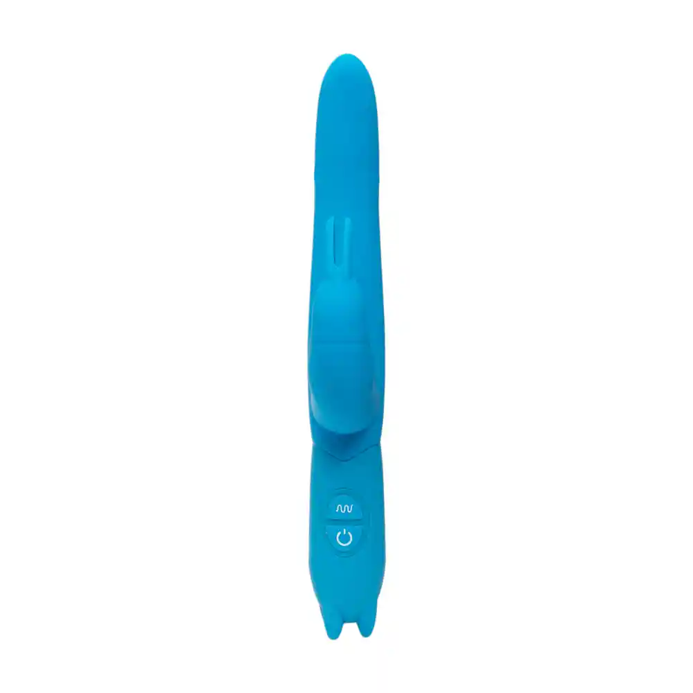 Vibrador Doble Remy Azul 22 Cm Camtoyz