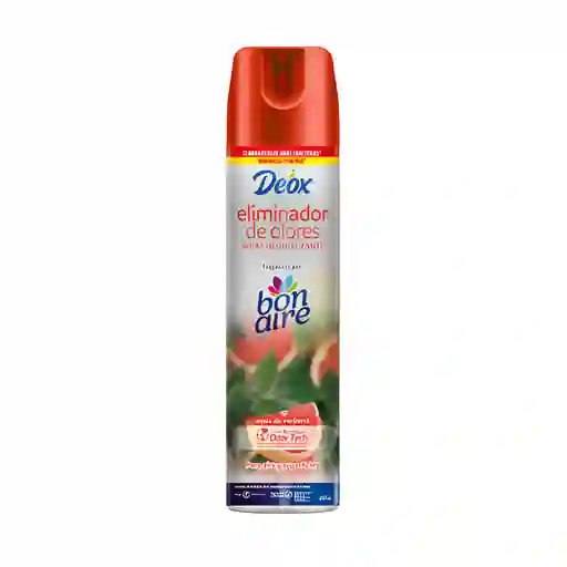 Eliminador De Olores Deox 250ml Mandarina