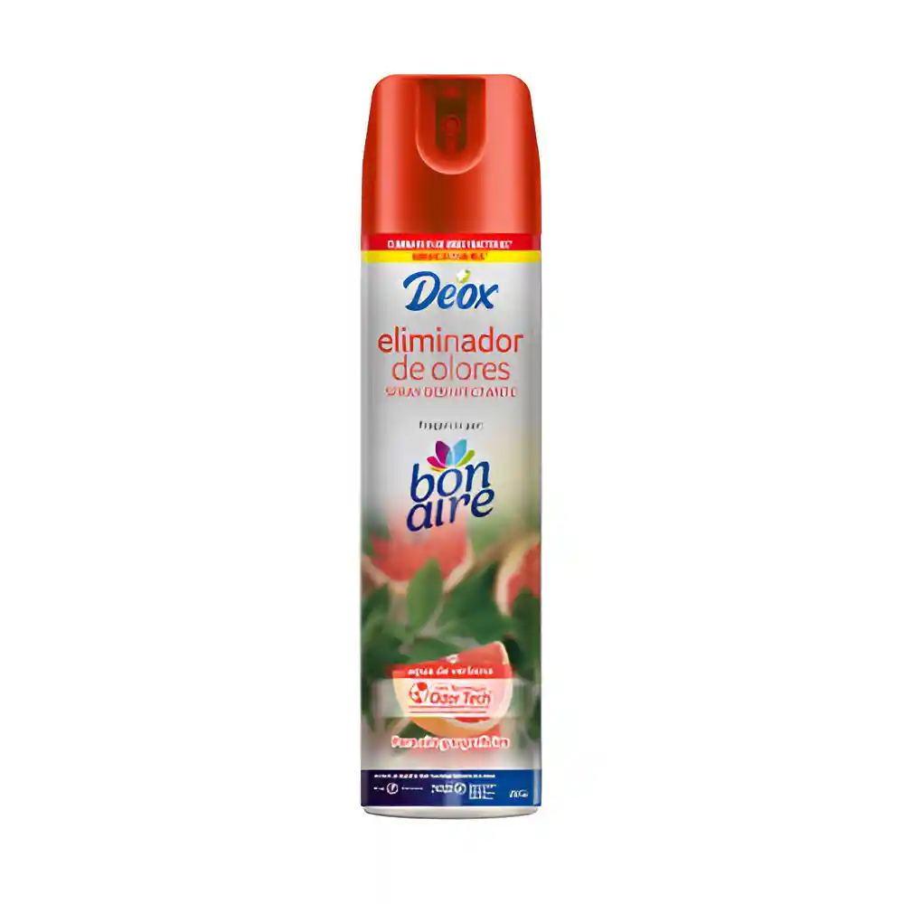 Eliminador De Olores Deox 250ml Mandarina