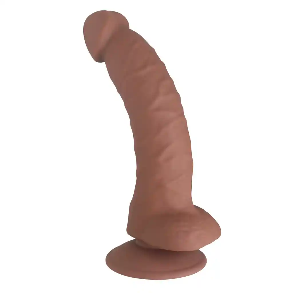 Dildo Realista Belcebú Chocolate 21.4 Cm Camtoyz