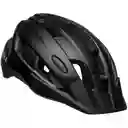 Casco Bicicleta Bell Strat Hc, Mtb, Ajuste Ergonómico/negro-talla-s/m