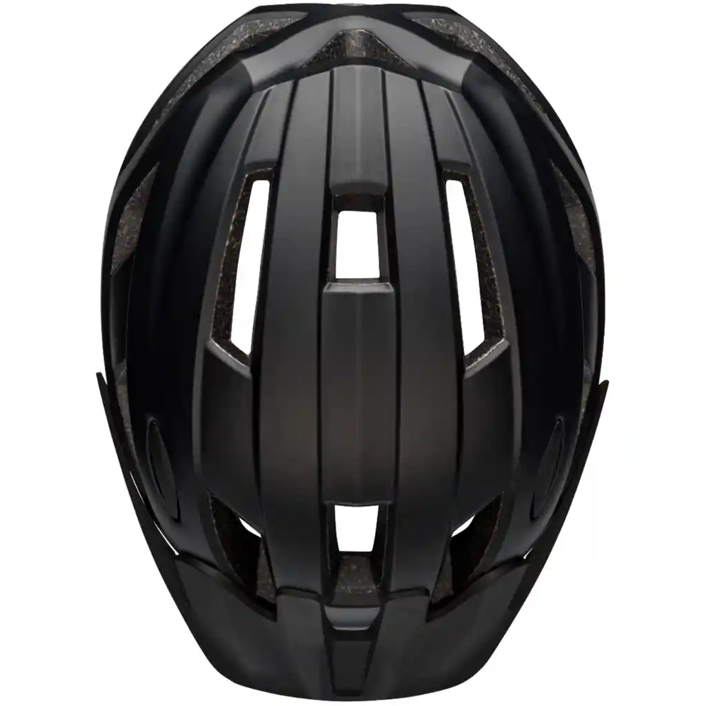 Casco Bicicleta Bell Strat Hc, Mtb, Ajuste Ergonómico/negro-talla-s/m