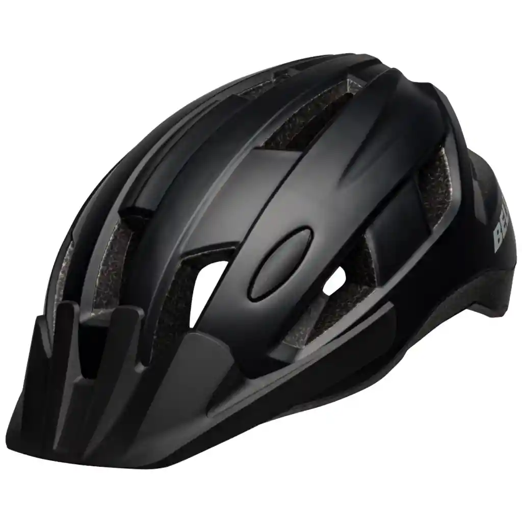 Casco Bicicleta Bell Strat Hc, Mtb, Ajuste Ergonómico/negro-talla-s/m