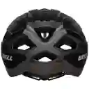 Casco Bicicleta Bell Strat Hc, Mtb, Ajuste Ergonómico/negro-talla-s/m