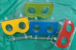 Comedero Para Aves Doble
