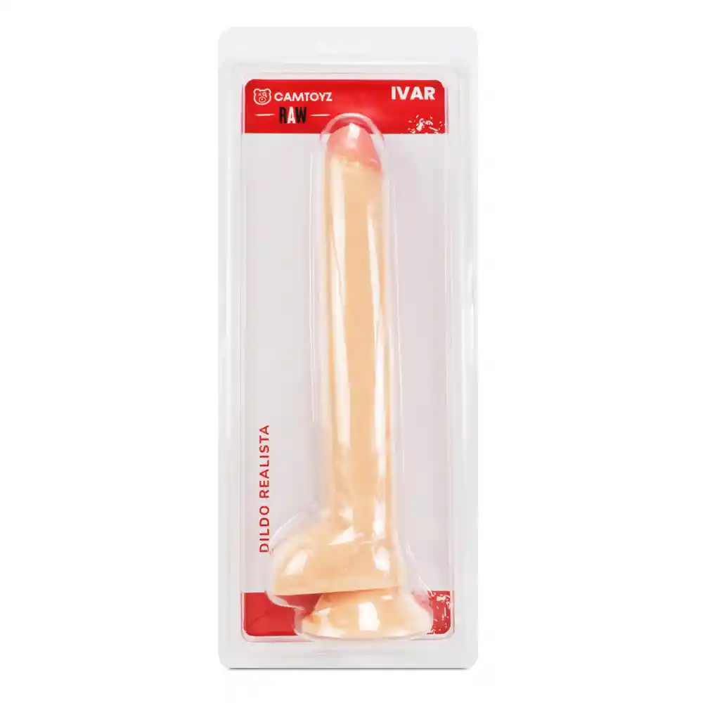 Dildo Realista Ivar Piel 32 Cm Camtoyz