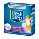 Arena Para Gato Fresh Step Multi Cat Con Febreze 14 Lbs